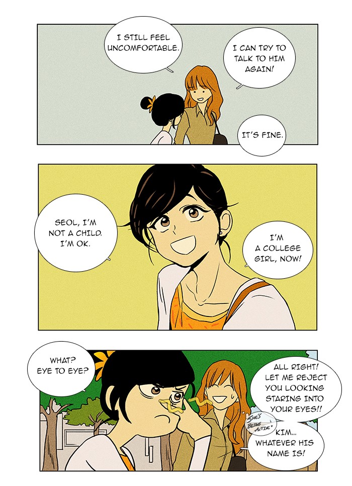 Read Cheese in the Trap Manga Online