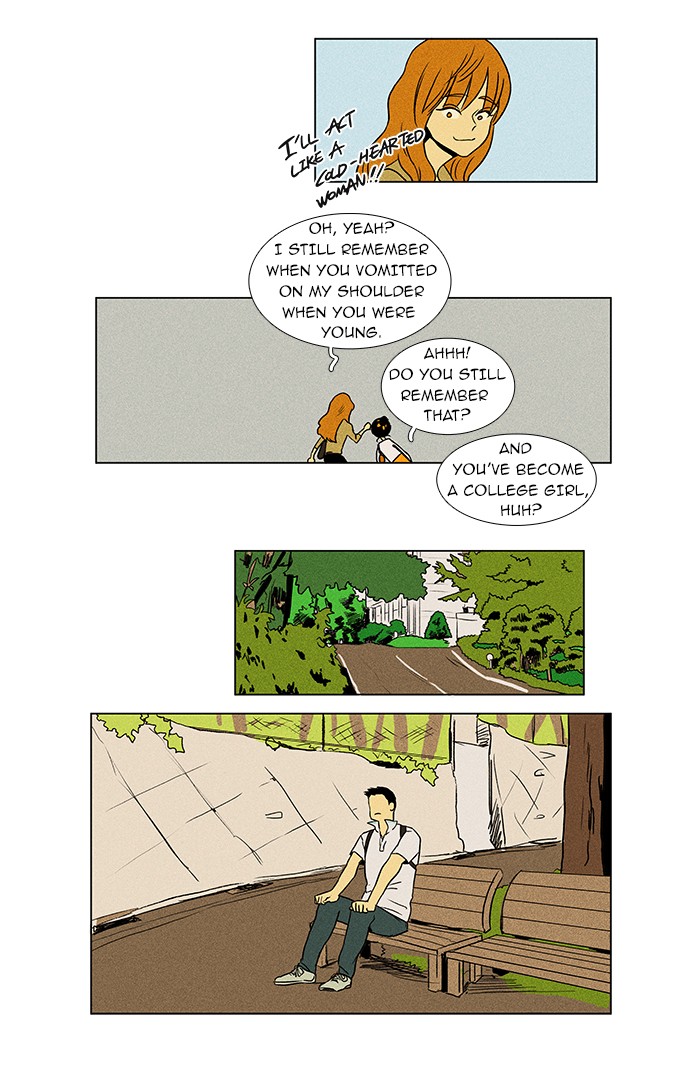 Read Cheese in the Trap Manga Online