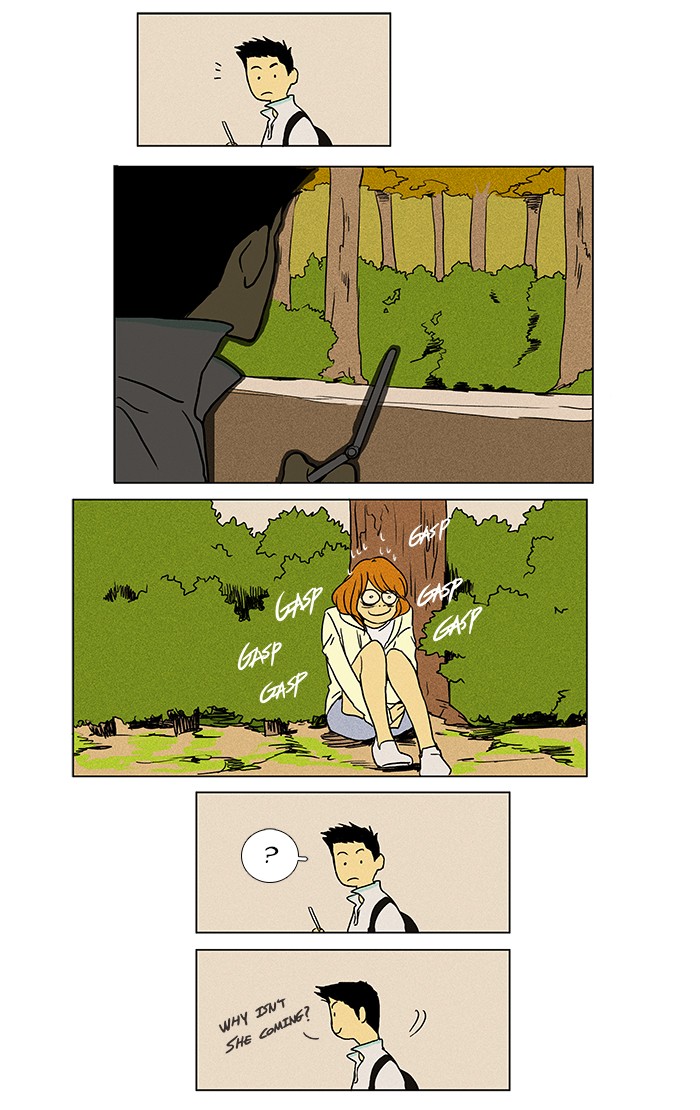 Read Cheese in the Trap Manga Online
