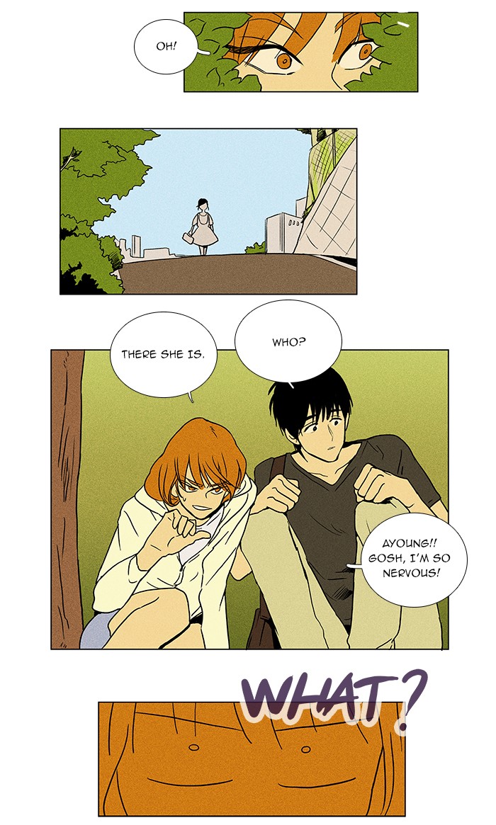 Read Cheese in the Trap Manga Online