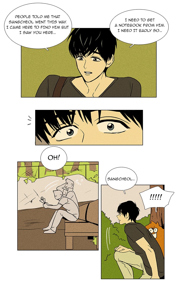Read Cheese in the Trap Manga Online