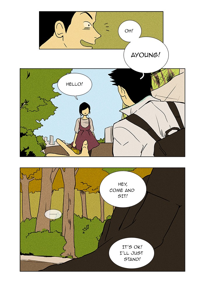 Read Cheese in the Trap Manga Online