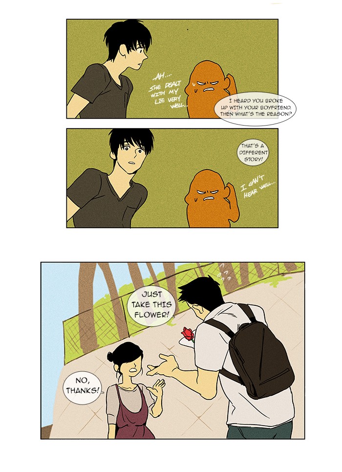 Read Cheese in the Trap Manga Online