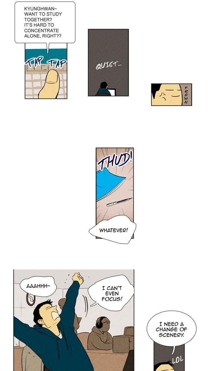Read Cheese in the Trap Manga Online