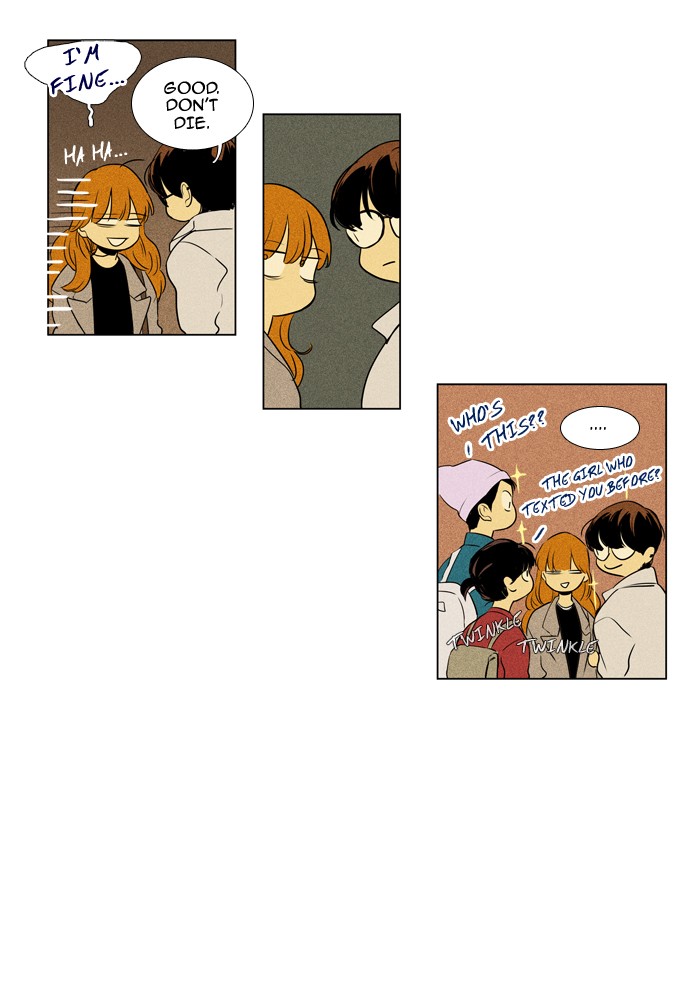 Read Cheese in the Trap Manga Online