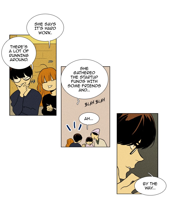 Read Cheese in the Trap Manga Online
