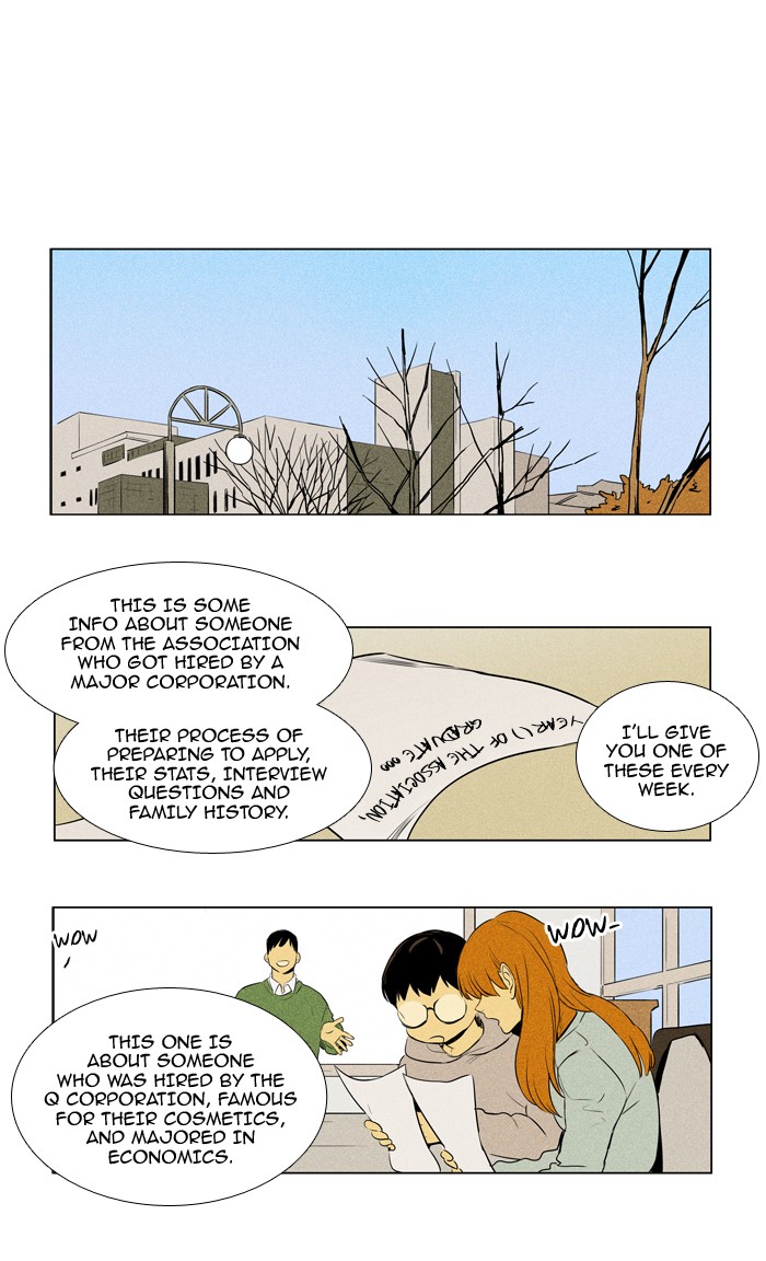 Read Cheese in the Trap Manga Online