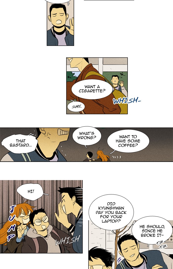Read Cheese in the Trap Manga Online
