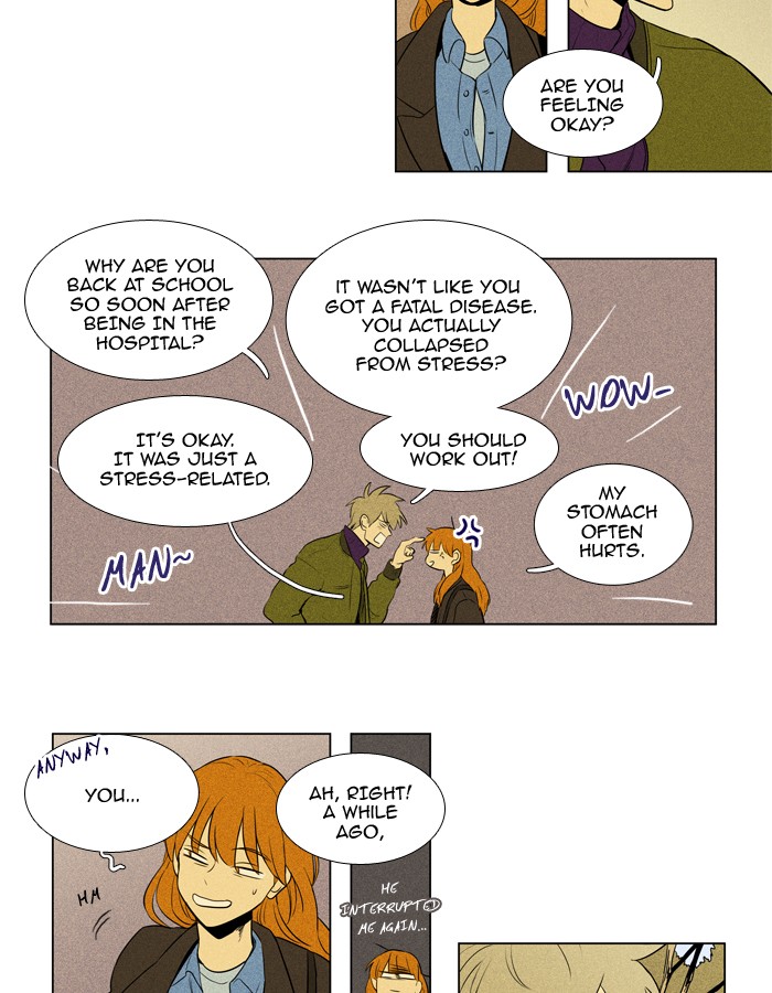 Read Cheese in the Trap Manga Online