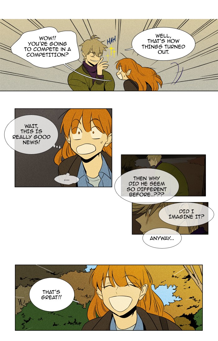Read Cheese in the Trap Manga Online