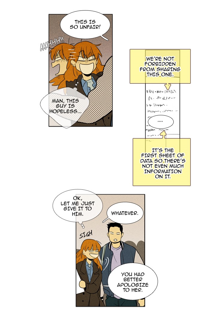 Read Cheese in the Trap Manga Online