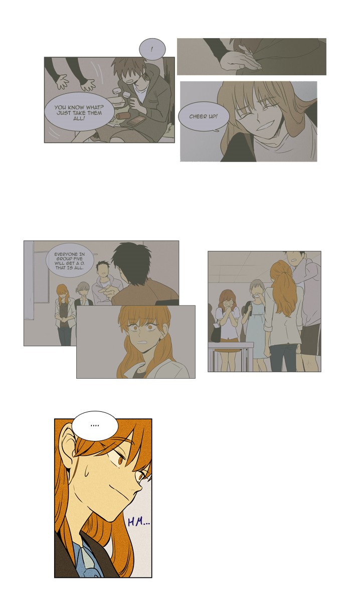 Read Cheese in the Trap Manga Online