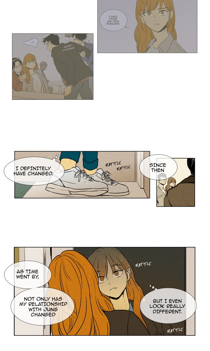 Read Cheese in the Trap Manga Online