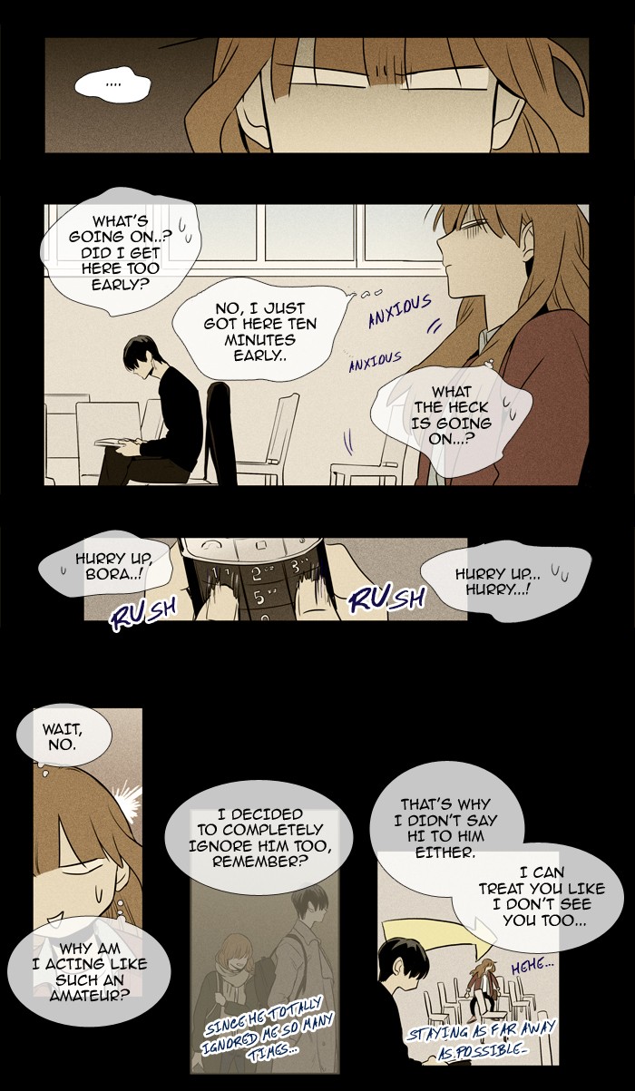 Read Cheese in the Trap Manga Online