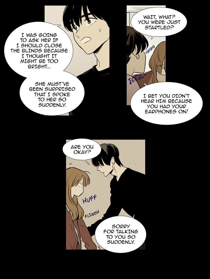 Read Cheese in the Trap Manga Online