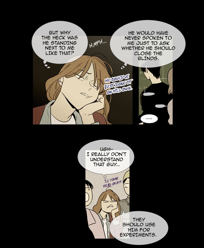 Read Cheese in the Trap Manga Online
