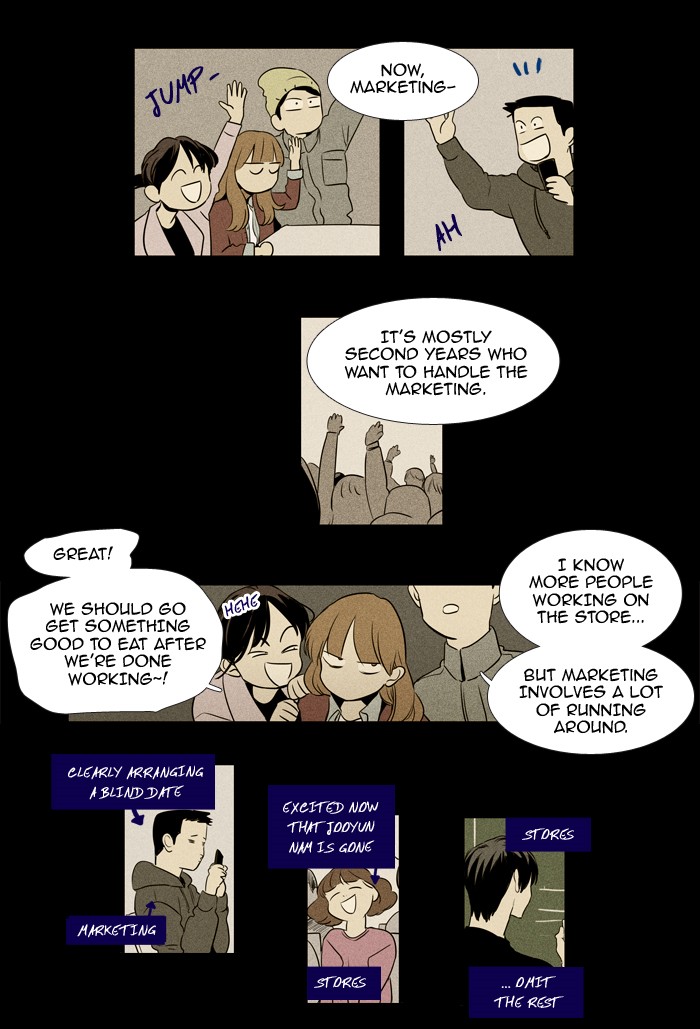 Read Cheese in the Trap Manga Online
