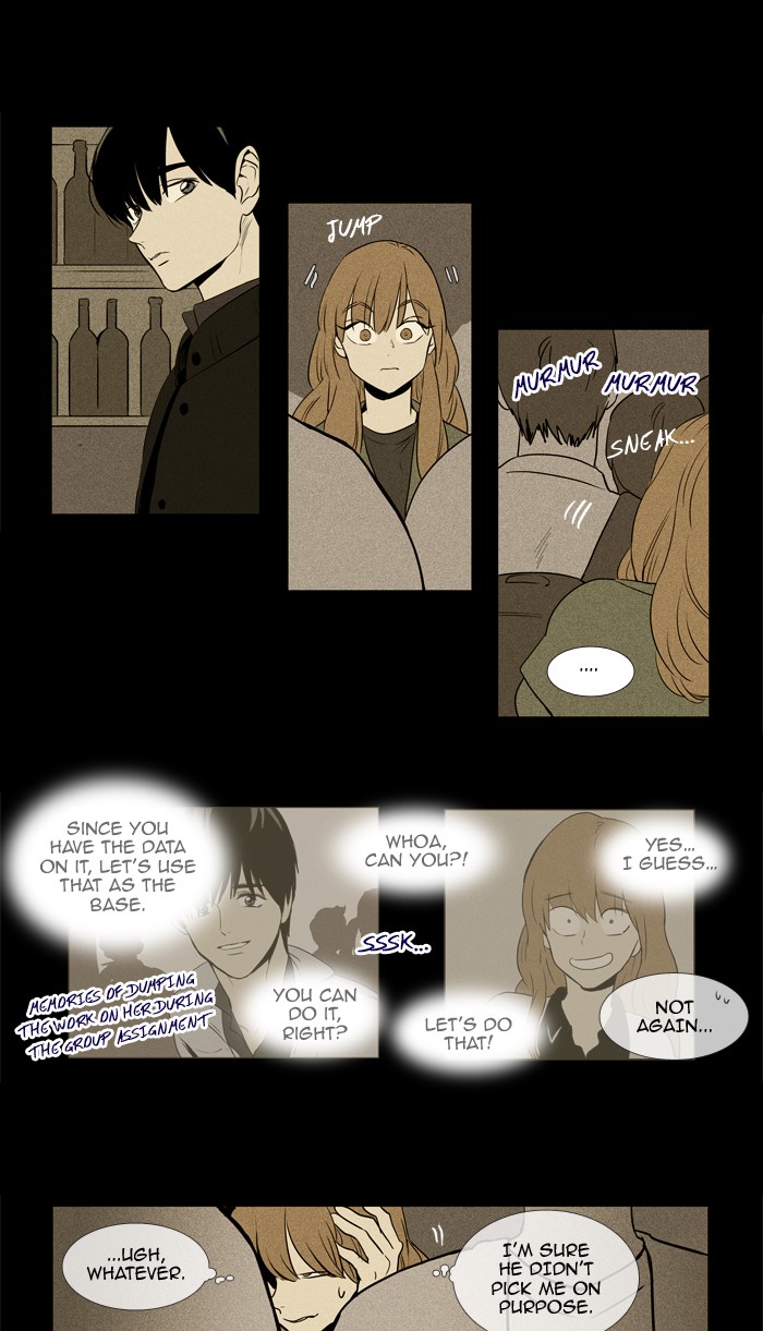 Read Cheese in the Trap Manga Online