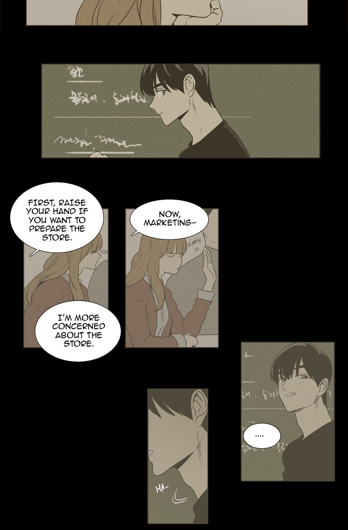 Read Cheese in the Trap Manga Online