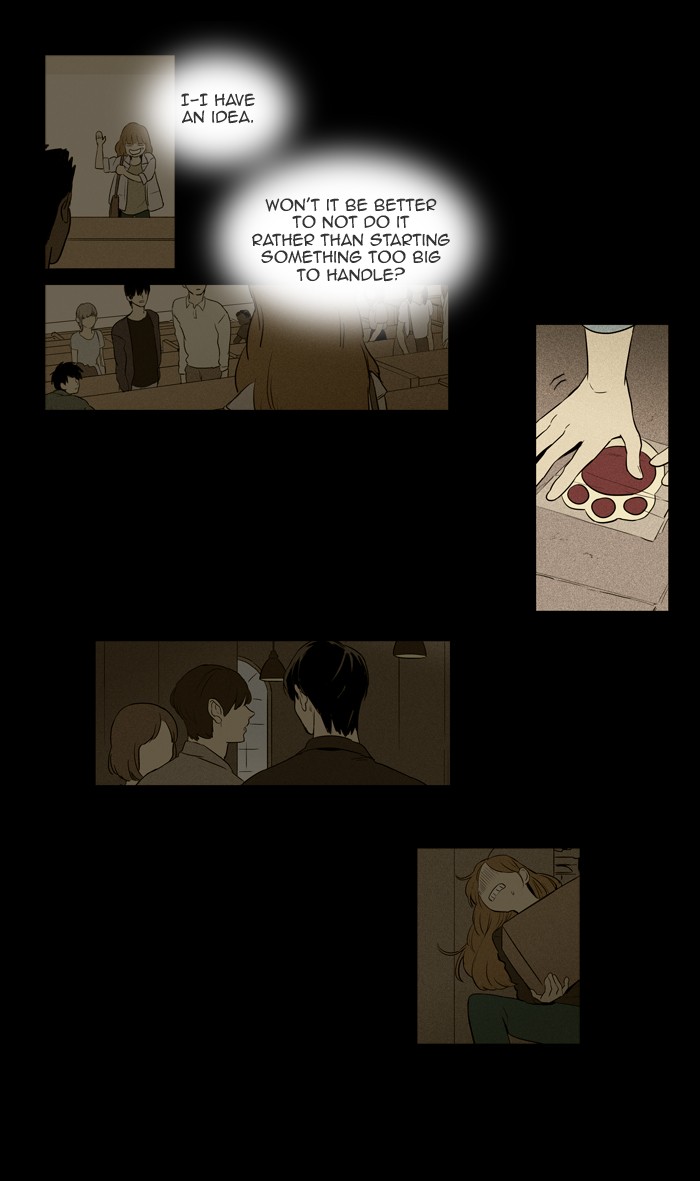 Read Cheese in the Trap Manga Online
