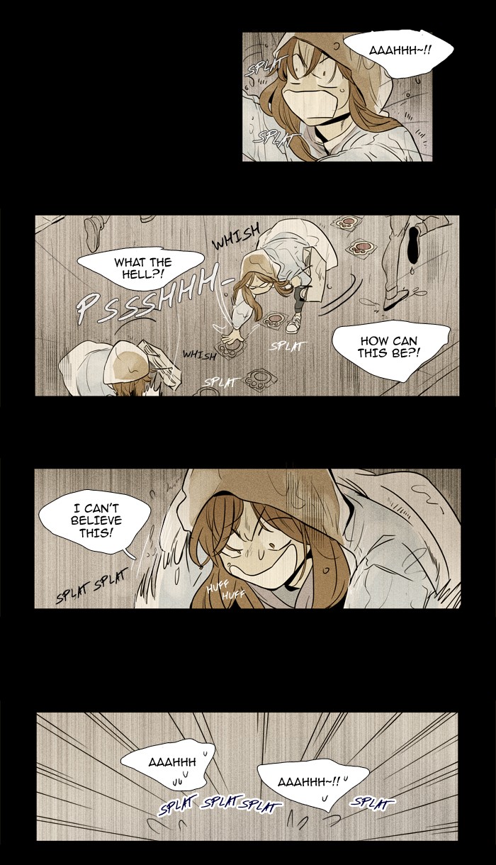Read Cheese in the Trap Manga Online