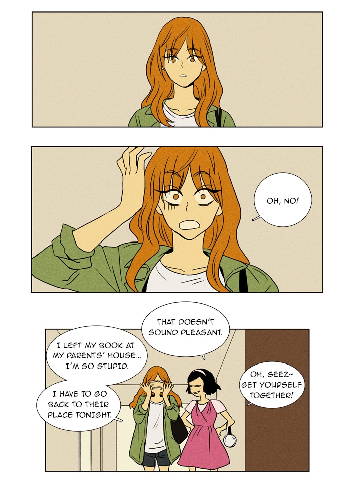 Read Cheese in the Trap Manga Online