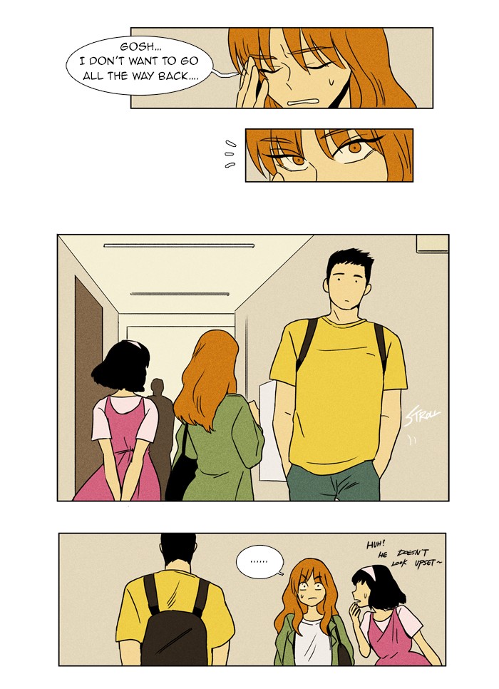 Read Cheese in the Trap Manga Online