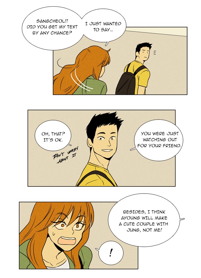 Read Cheese in the Trap Manga Online