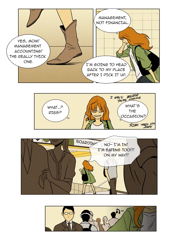Read Cheese in the Trap Manga Online