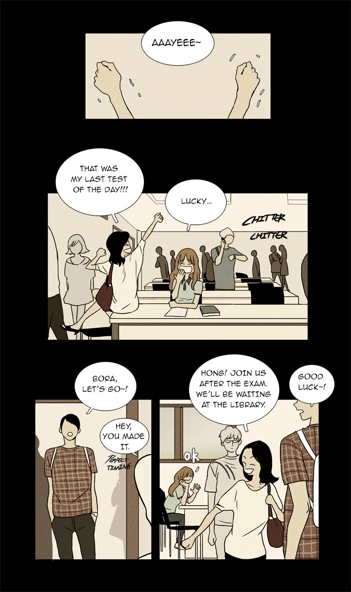 Read Cheese in the Trap Manga Online