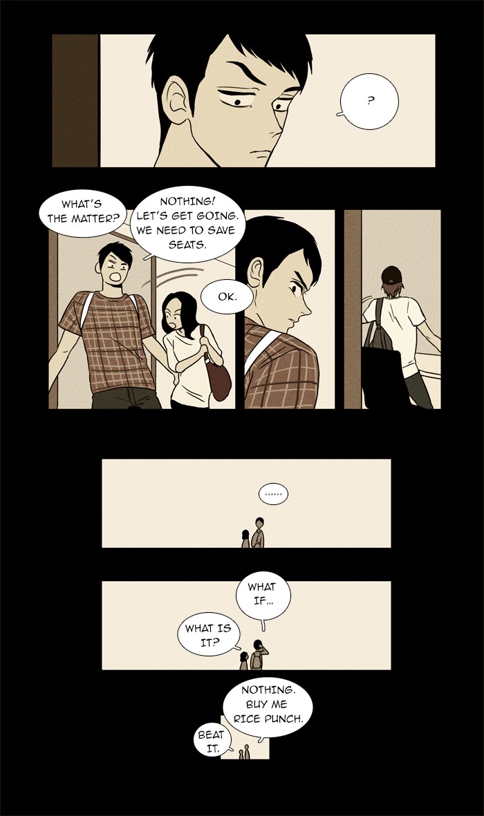 Read Cheese in the Trap Manga Online