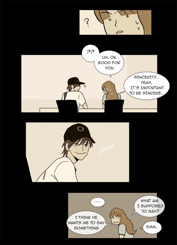 Read Cheese in the Trap Manga Online