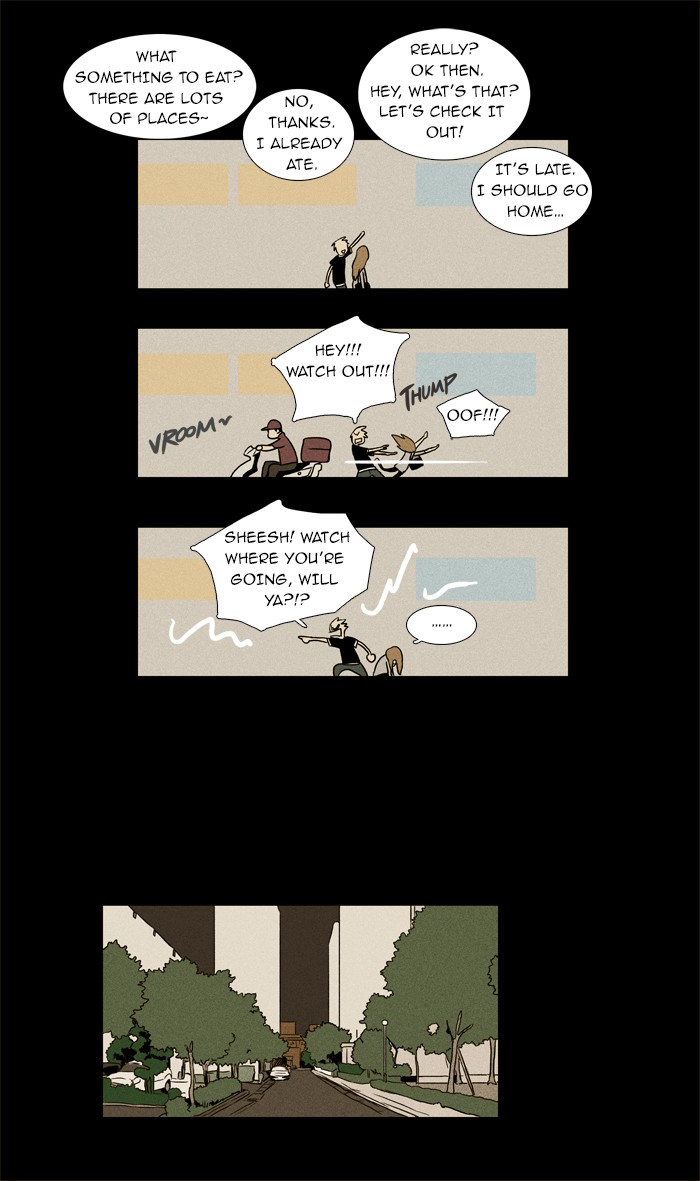 Read Cheese in the Trap Manga Online