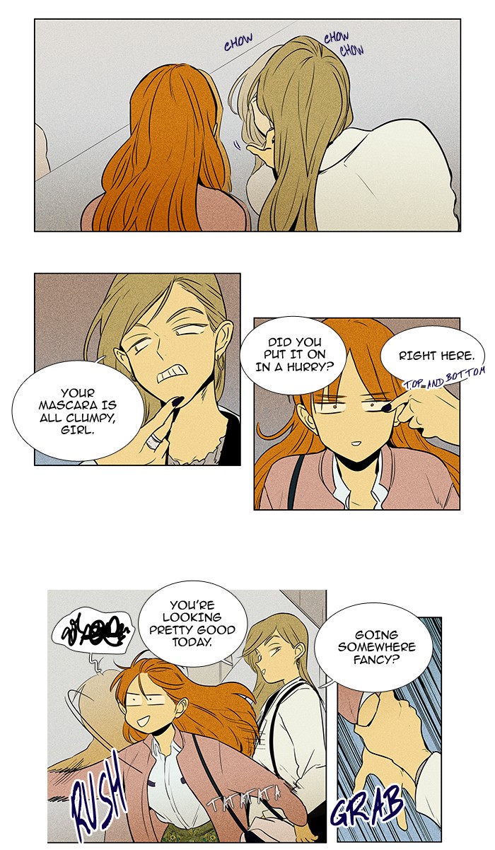Read Cheese in the Trap Manga Online