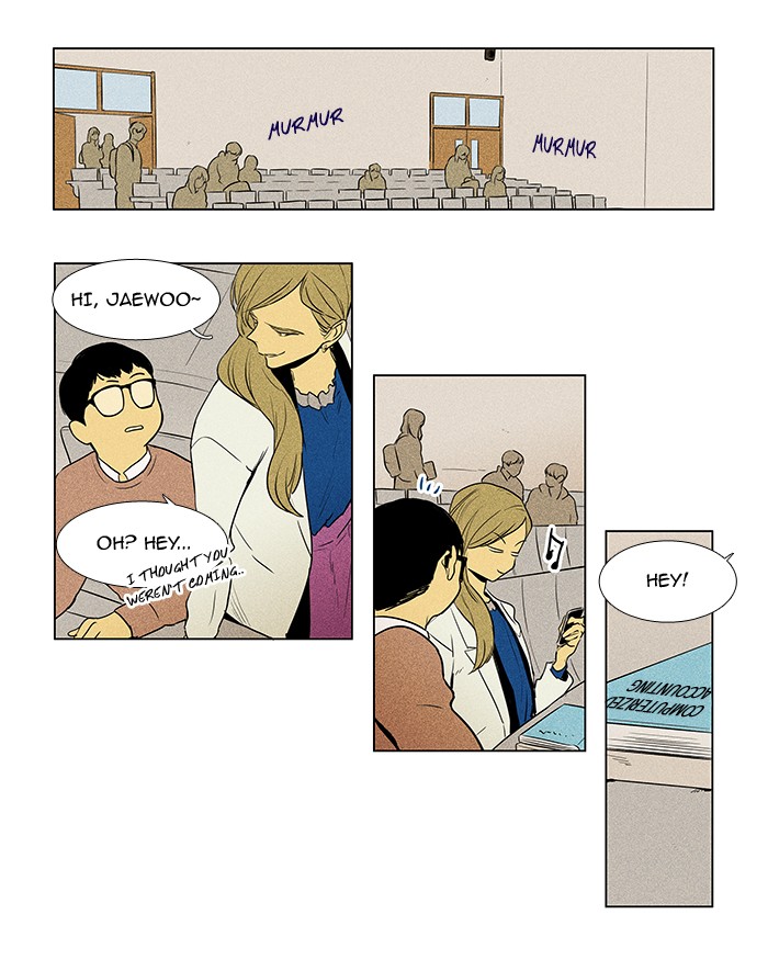 Read Cheese in the Trap Manga Online