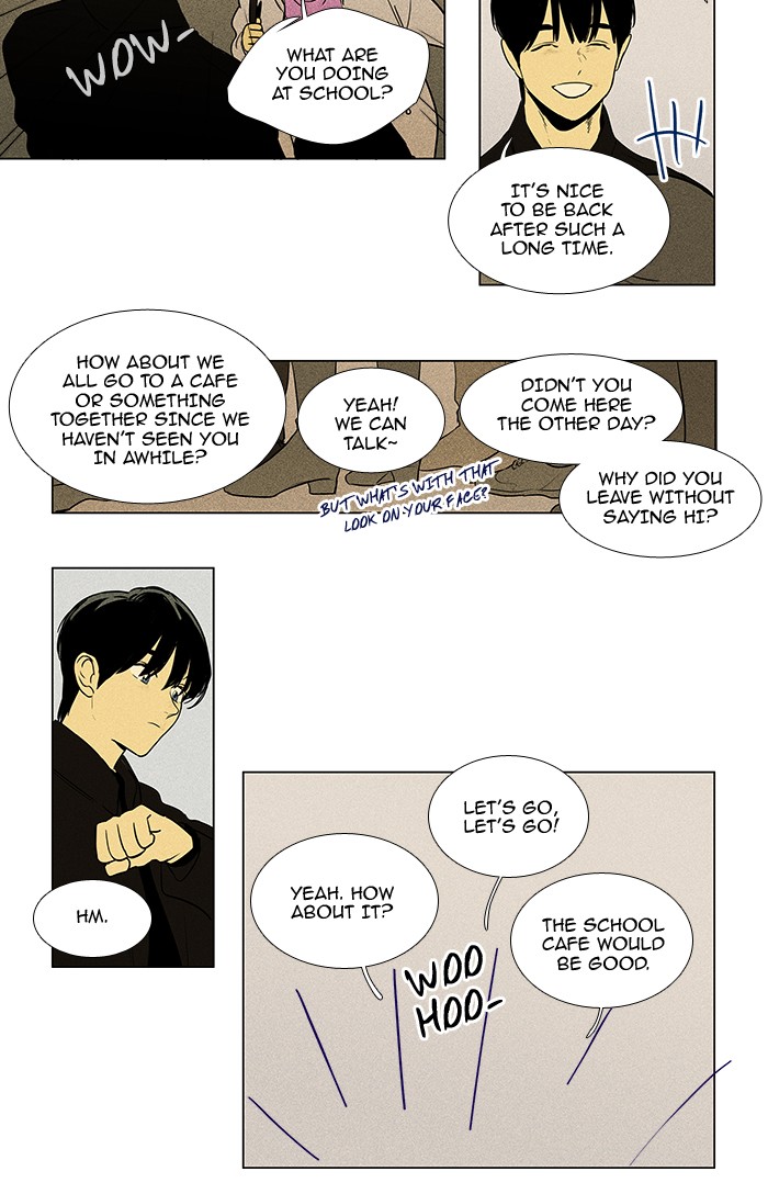 Read Cheese in the Trap Manga Online