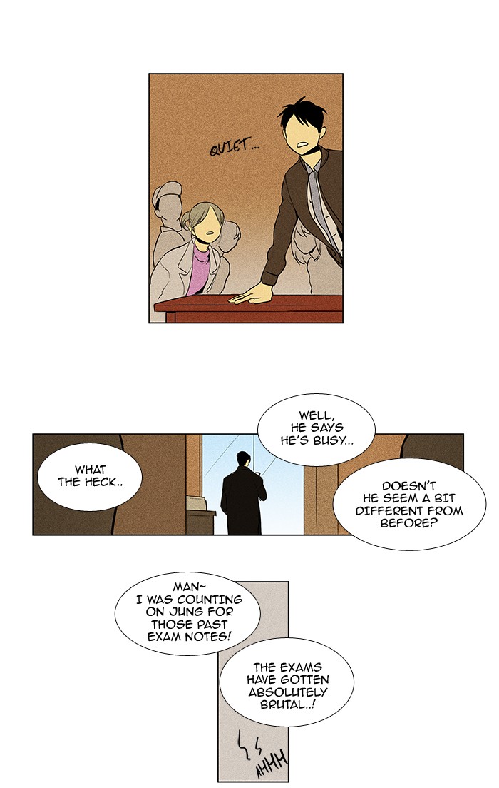Read Cheese in the Trap Manga Online