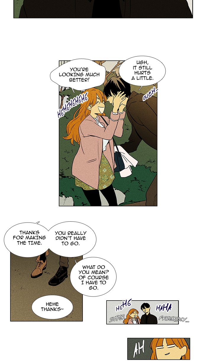 Read Cheese in the Trap Manga Online