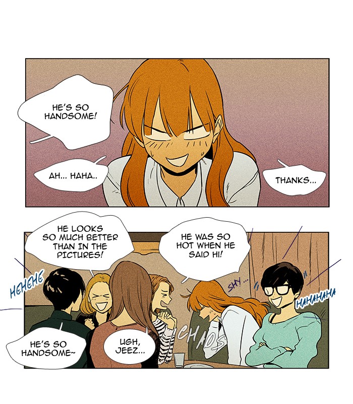 Read Cheese in the Trap Manga Online