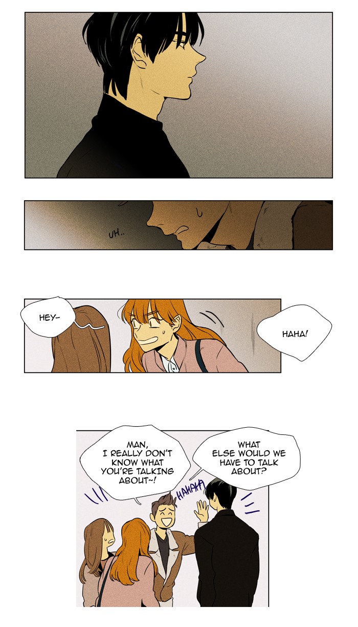 Read Cheese in the Trap Manga Online