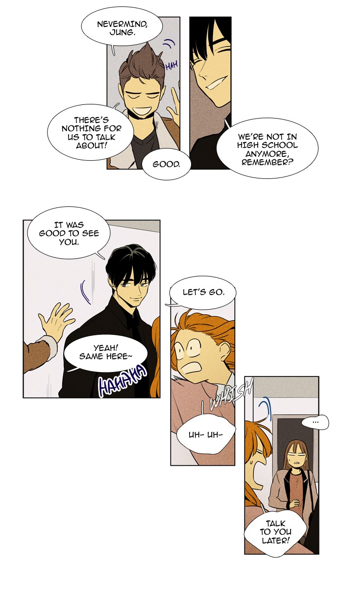 Read Cheese in the Trap Manga Online