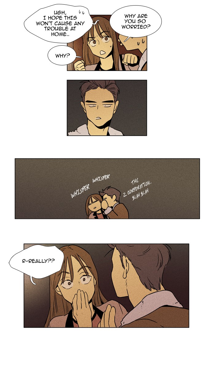 Read Cheese in the Trap Manga Online