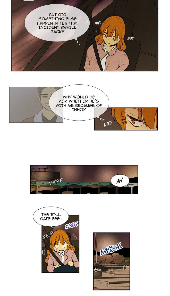 Read Cheese in the Trap Manga Online