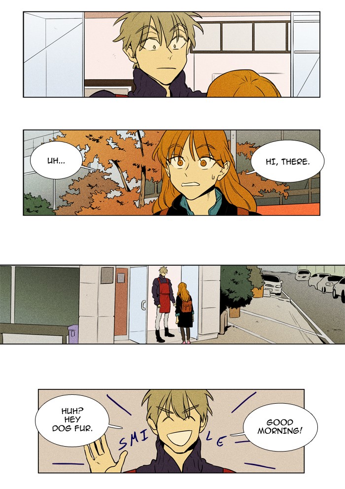 Read Cheese in the Trap Manga Online
