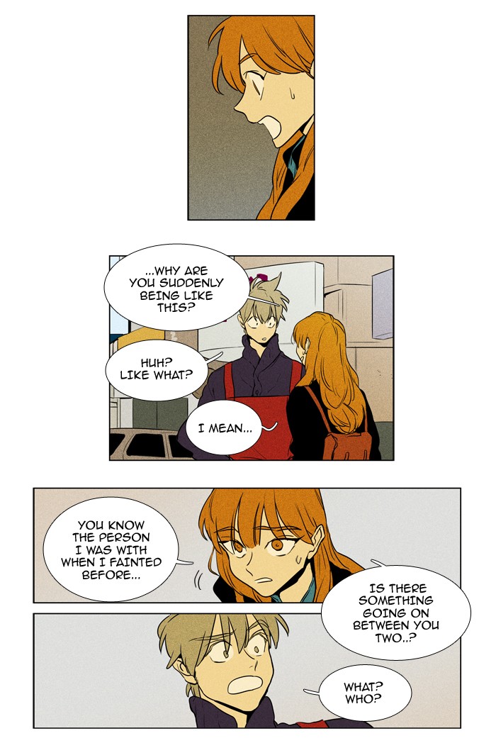 Read Cheese in the Trap Manga Online