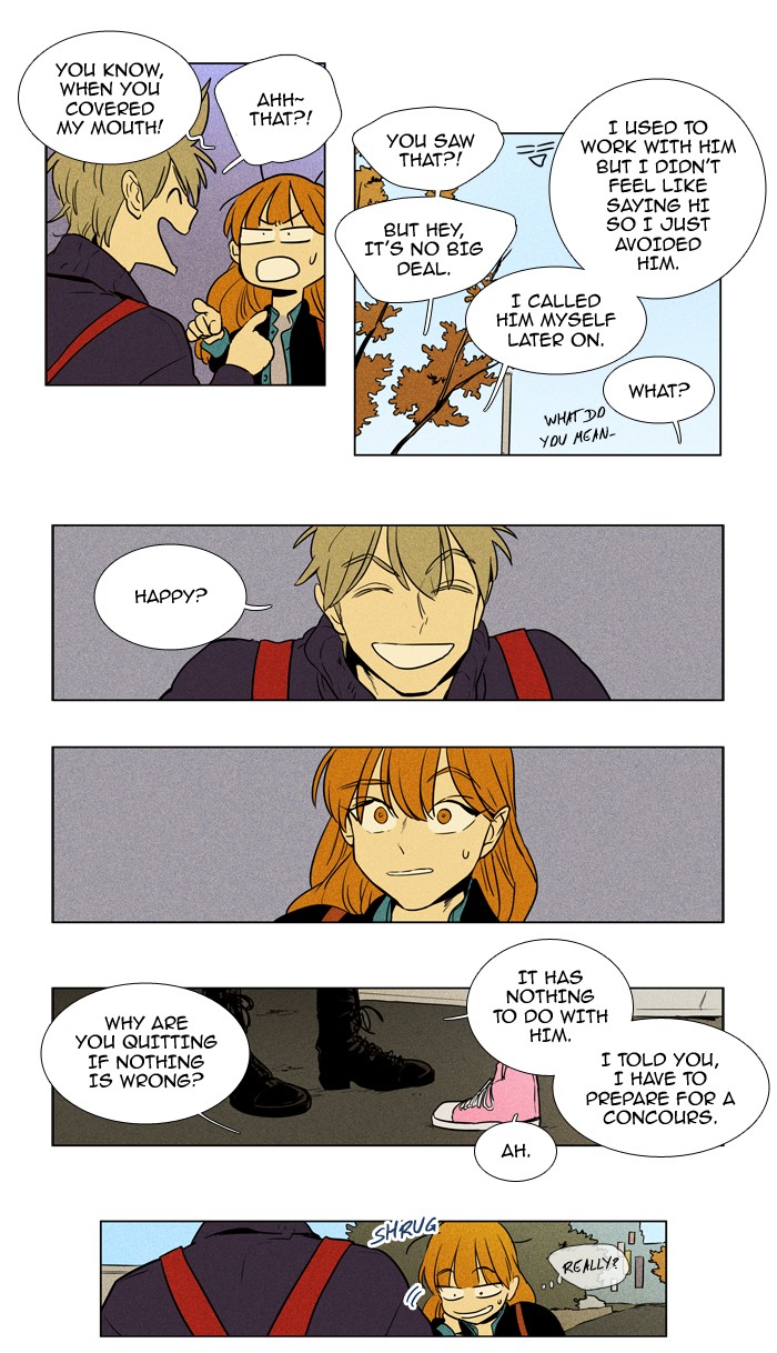 Read Cheese in the Trap Manga Online