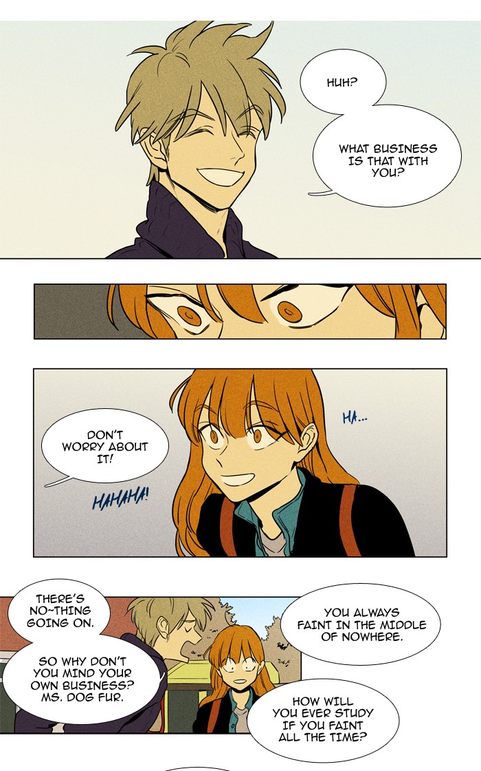 Read Cheese in the Trap Manga Online