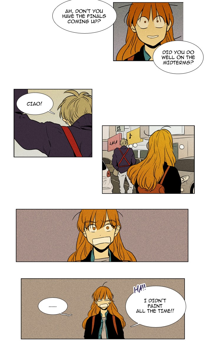 Read Cheese in the Trap Manga Online