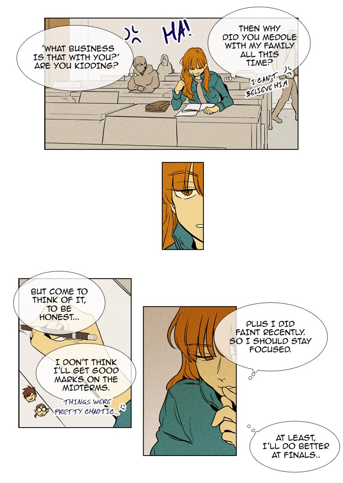 Read Cheese in the Trap Manga Online