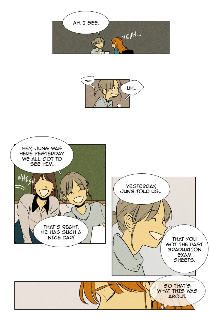 Read Cheese in the Trap Manga Online